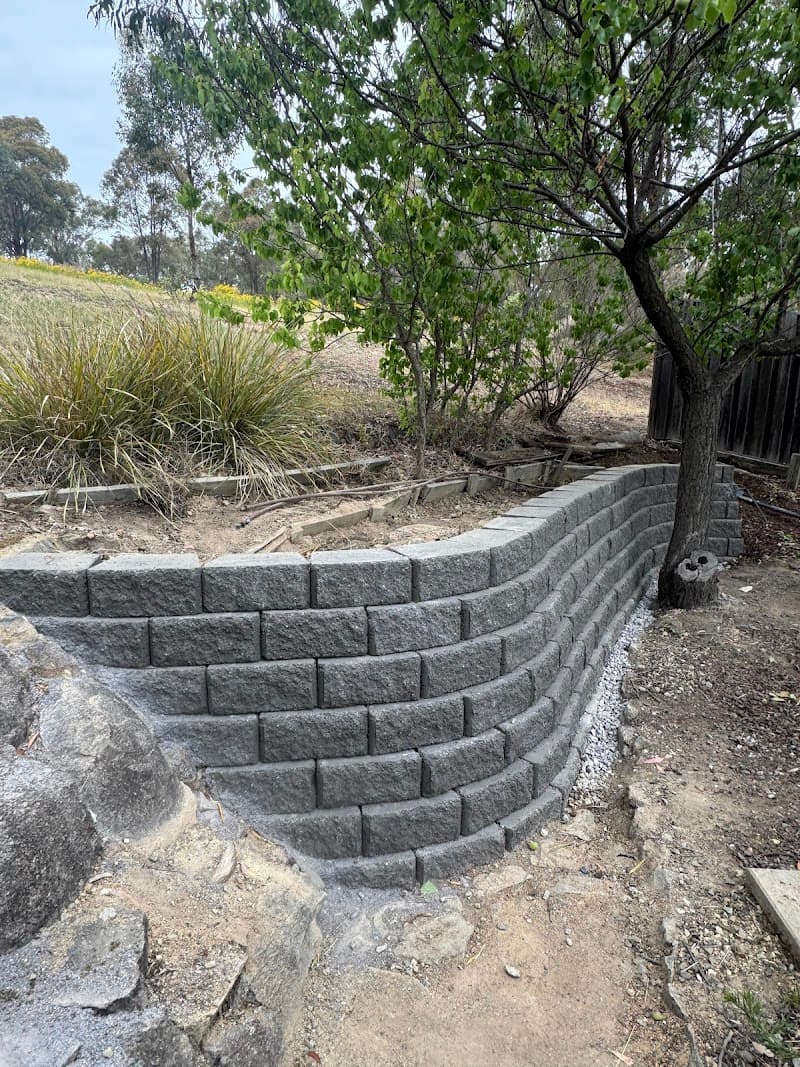 Canberra Siteworks Landscaping and Garden services landscaping work in Kambah