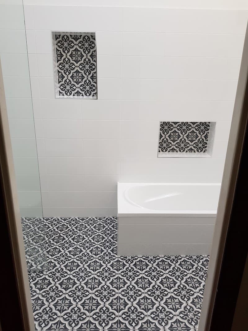 CANBUILD bathroom renovation work in Rosslea