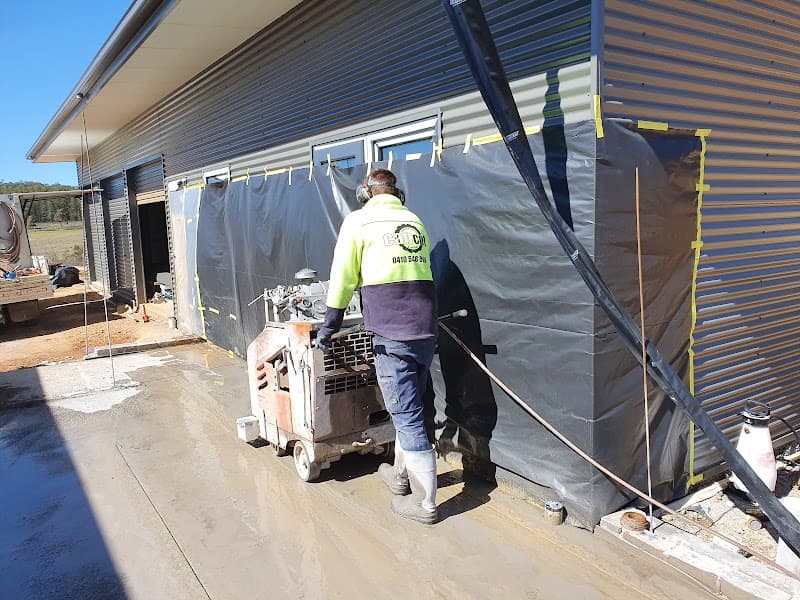 Cancut Concrete concreting work in Mitchell