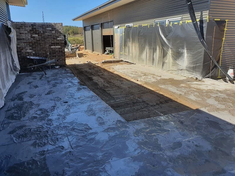Cancut Concrete concreting work in Mitchell