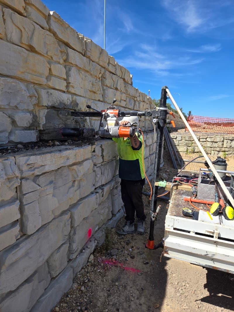 Cancut Concrete Sawing and Core Drilling Services PTY LTD concreting work in Townsville City