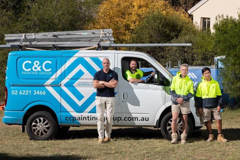 C&C Painting Group painter work in Mitchell