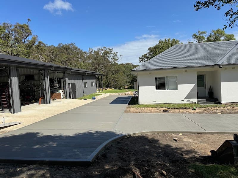 C&G concreting concreting work in Silverwater