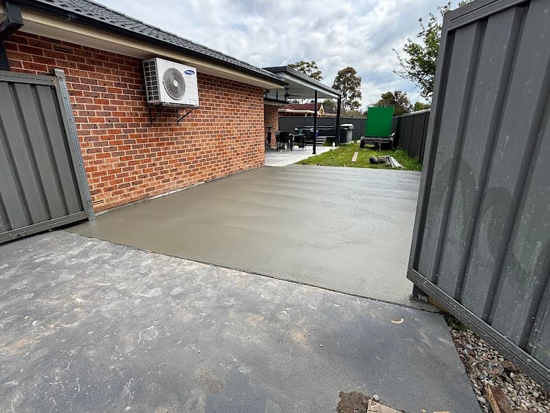 C&G concreting concreting work in Silverwater