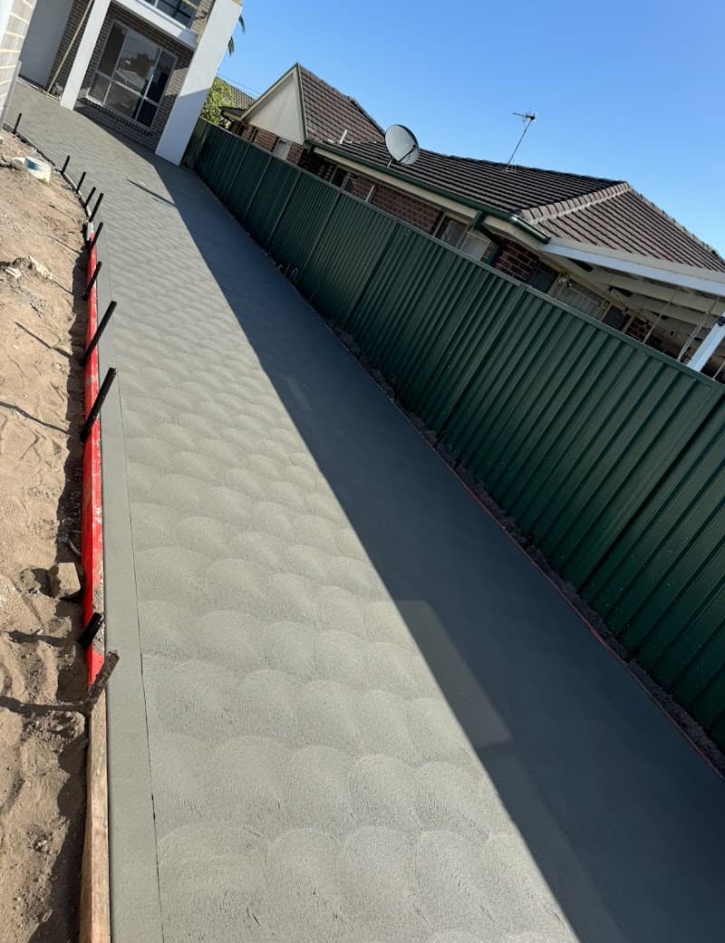 C&G concreting concreting work in Silverwater