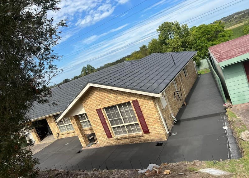 C&G concreting concreting work in Silverwater