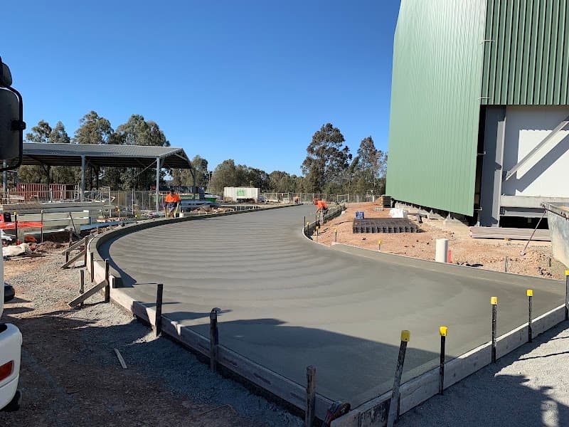 Candian Concreting PTY Ltd. concreting work in New Lambton