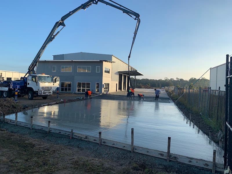 Candian Concreting PTY Ltd. concreting work in New Lambton