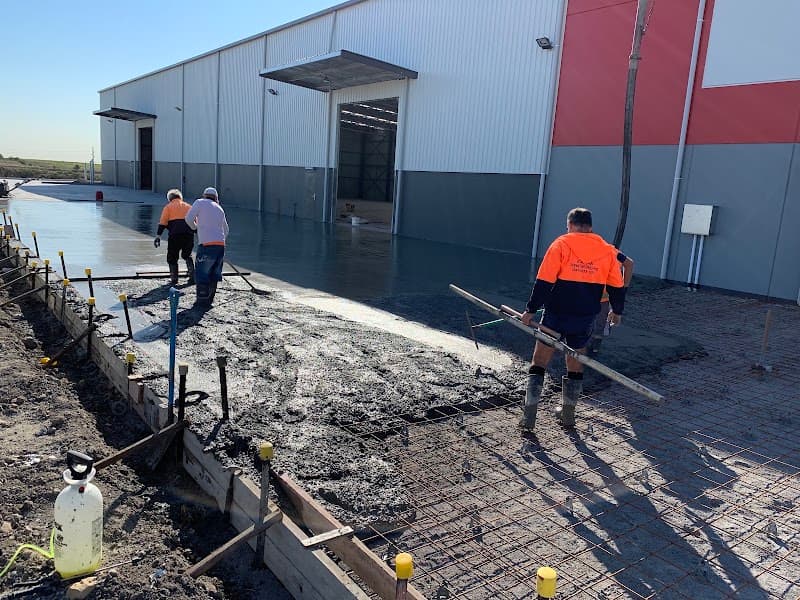 Candian Concreting PTY Ltd. concreting work in New Lambton