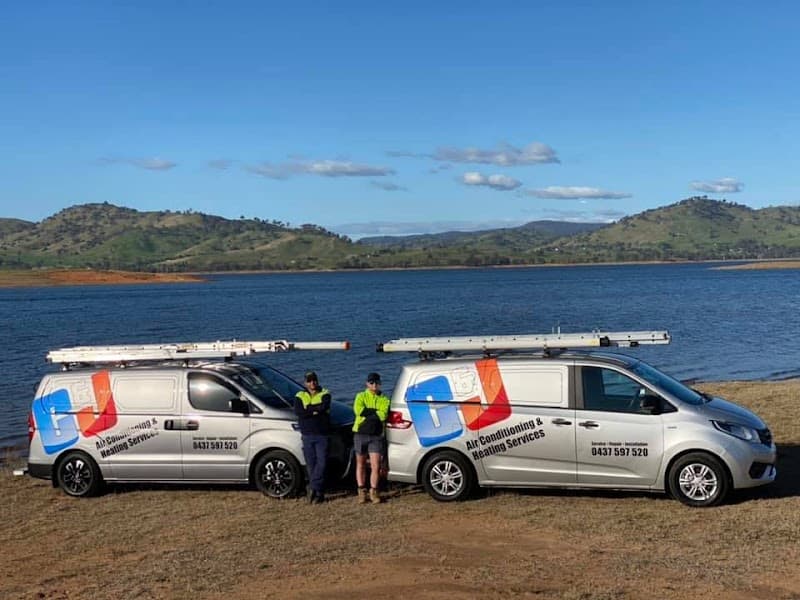 C&J Air Con air conditioning work in Wodonga
