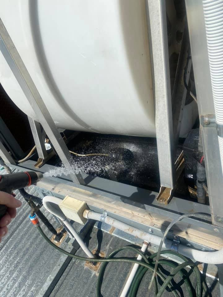 C&J Air Con air conditioning work in Wodonga