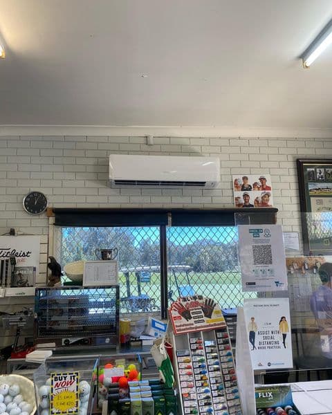 C&J Air Con air conditioning work in Wodonga