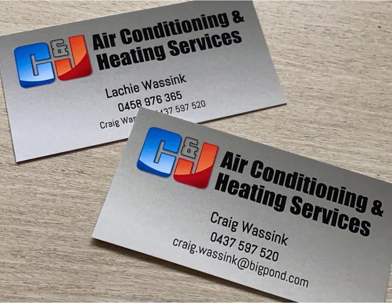 C&J Air Con air conditioning work in Wodonga