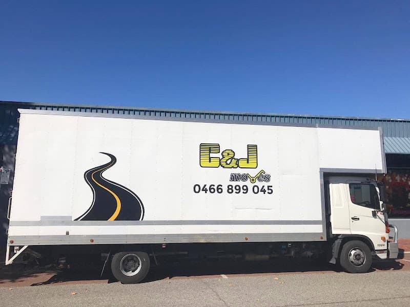 C&J Moves removalist work in Secret Harbour