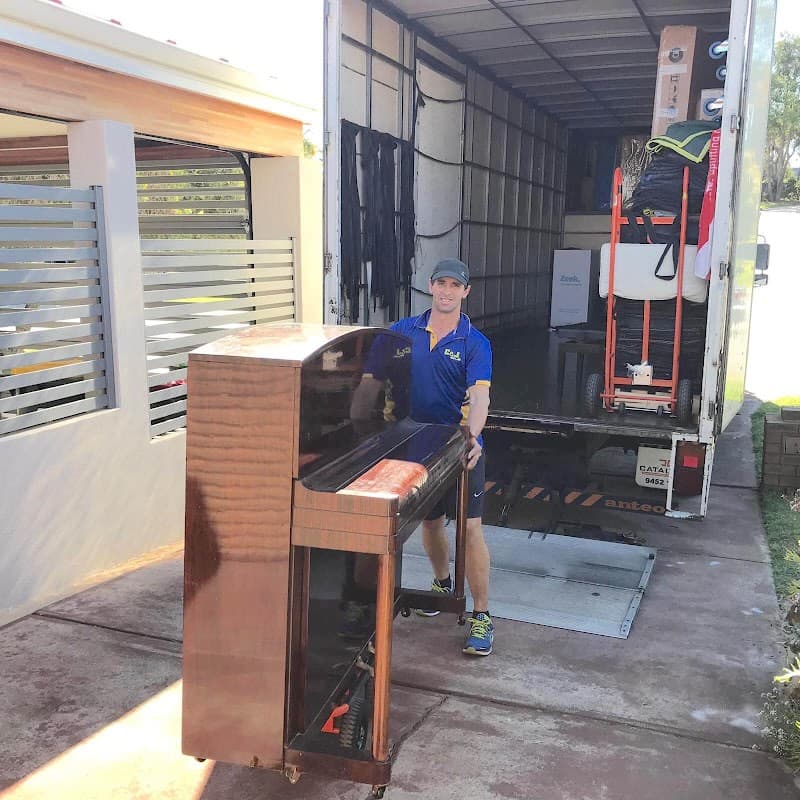 C&J Moves removalist work in Secret Harbour