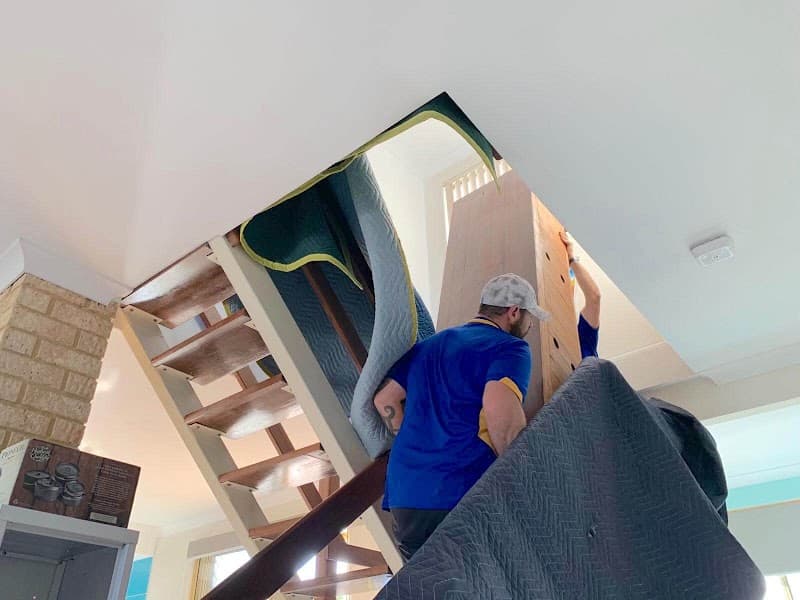 C&J Moves removalist work in Secret Harbour
