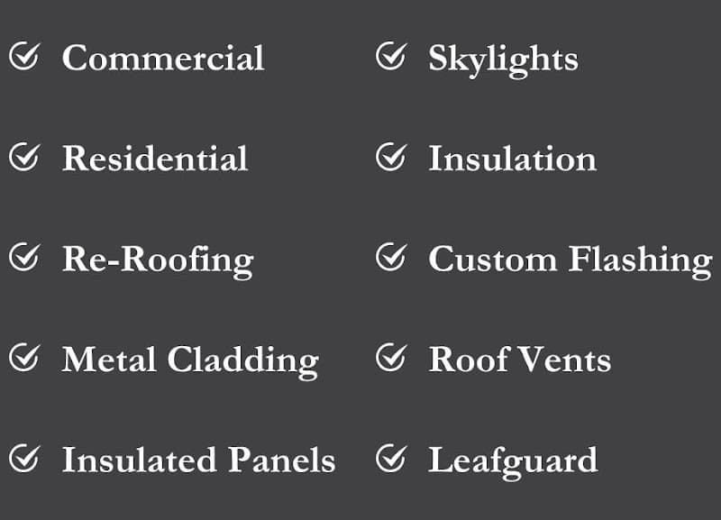 C&M Roofing roofing work in Wodonga