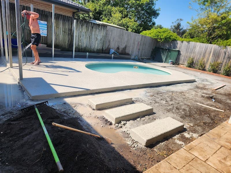 Cantwell Concreting concreting work in Logan Central
