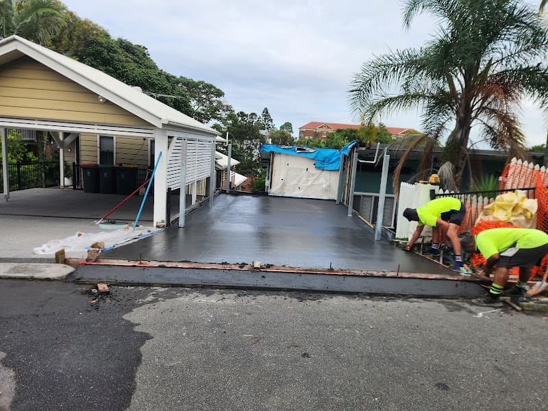 Cantwell Concreting concreting work in Logan Central