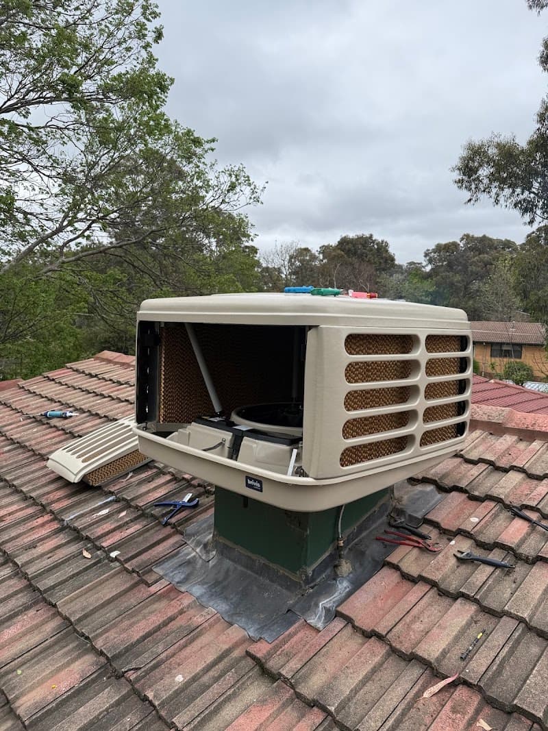 Capital Air air conditioning work in Mitchell
