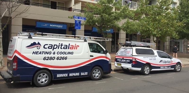 Capital Air air conditioning work in Mitchell