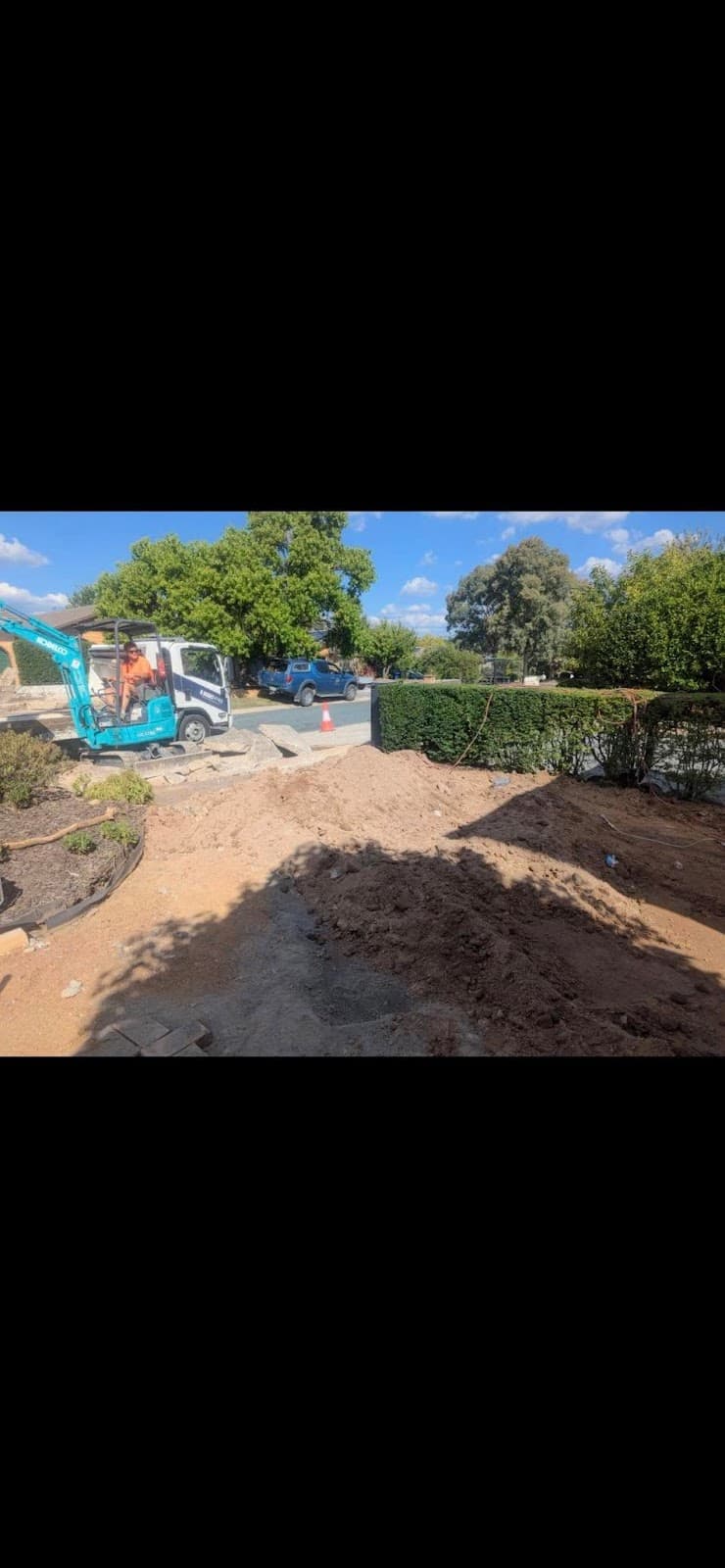 Capital City Concreting concreting work in Fyshwick