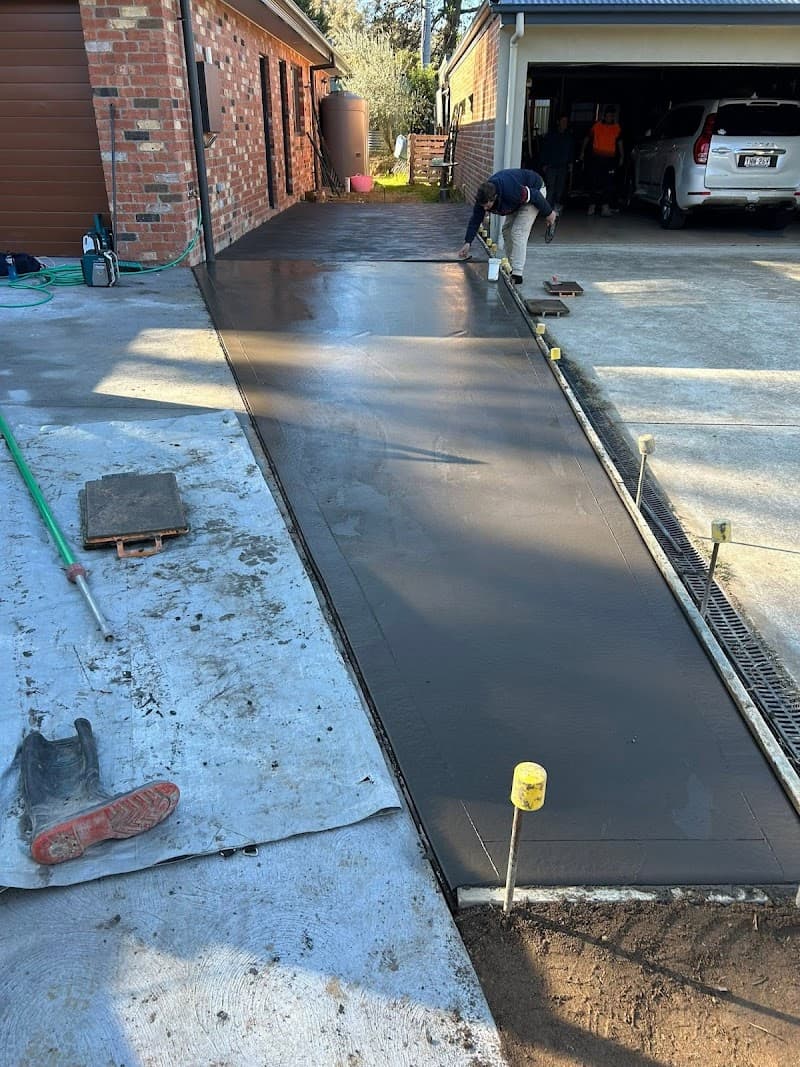 Capital City Concreting concreting work in Fyshwick