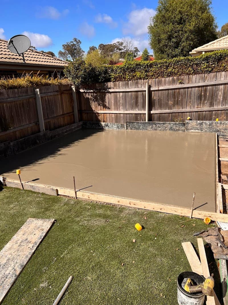 Capital City Concreting concreting work in Fyshwick