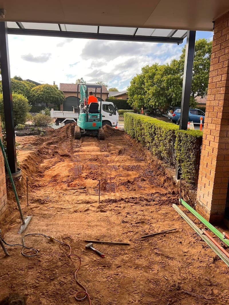 Capital City Concreting concreting work in Fyshwick