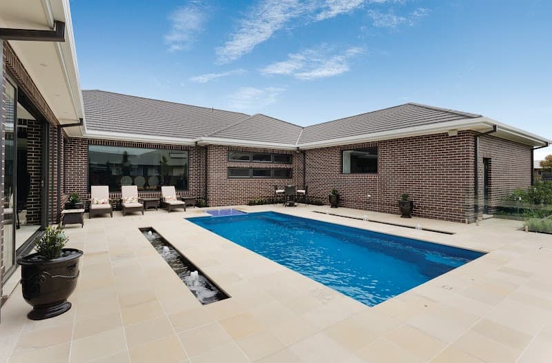 Capital Country Pools pool builder work in Mitchell