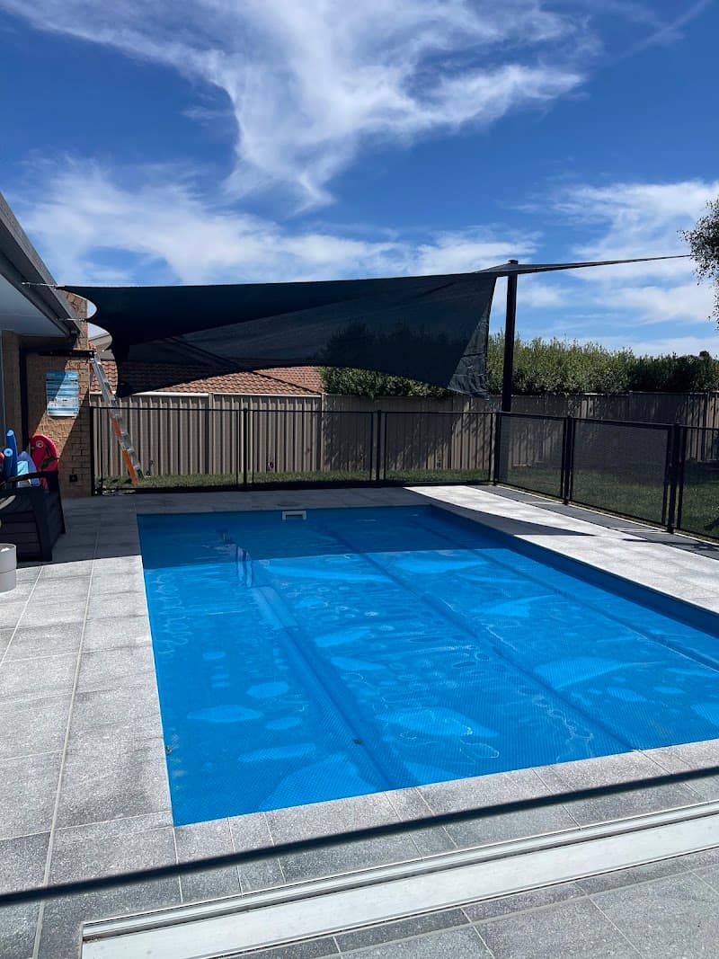 Capital Country Pools pool builder work in Mitchell