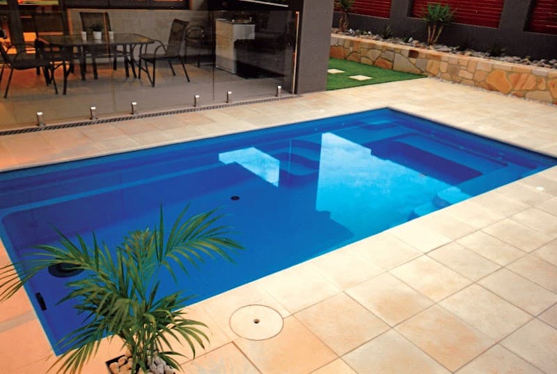 Capital Country Pools pool builder work in Mitchell