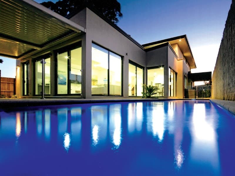 Capital Country Pools pool builder work in Mitchell