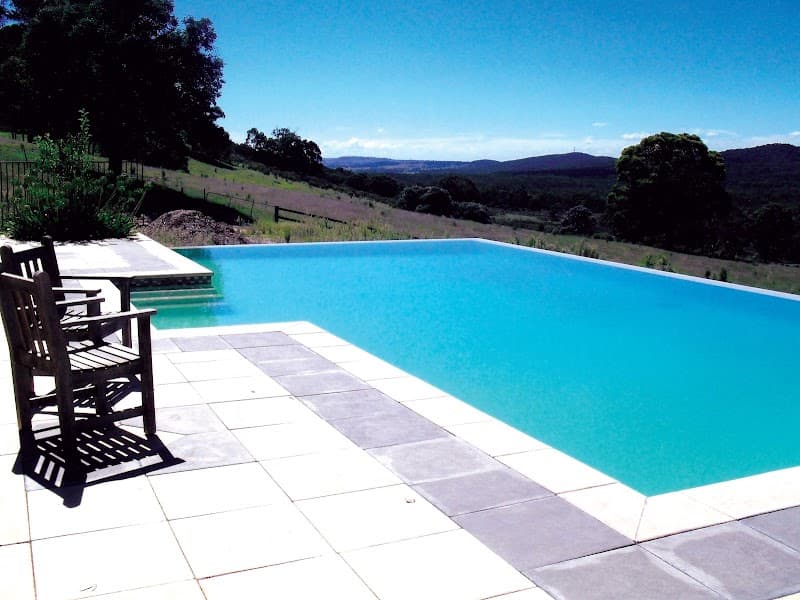 Capital Country Pools pool builder work in Mitchell