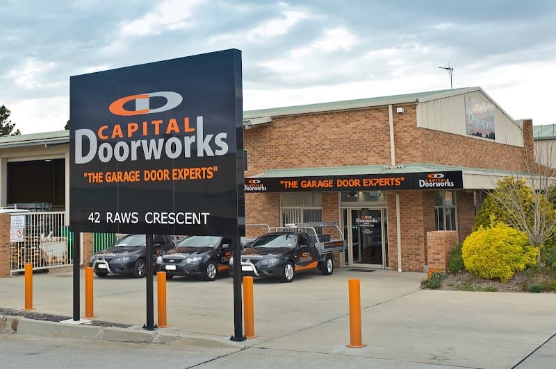 Capital Doorworks garage doors work in Hume