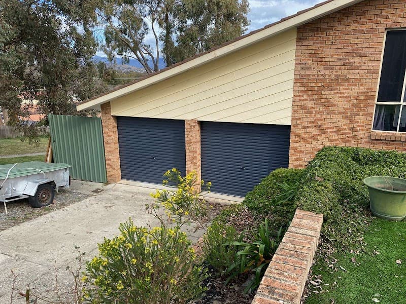 Capital Doorworks garage doors work in Hume