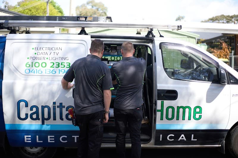 Capital Home Electrical electrician work in Karabar