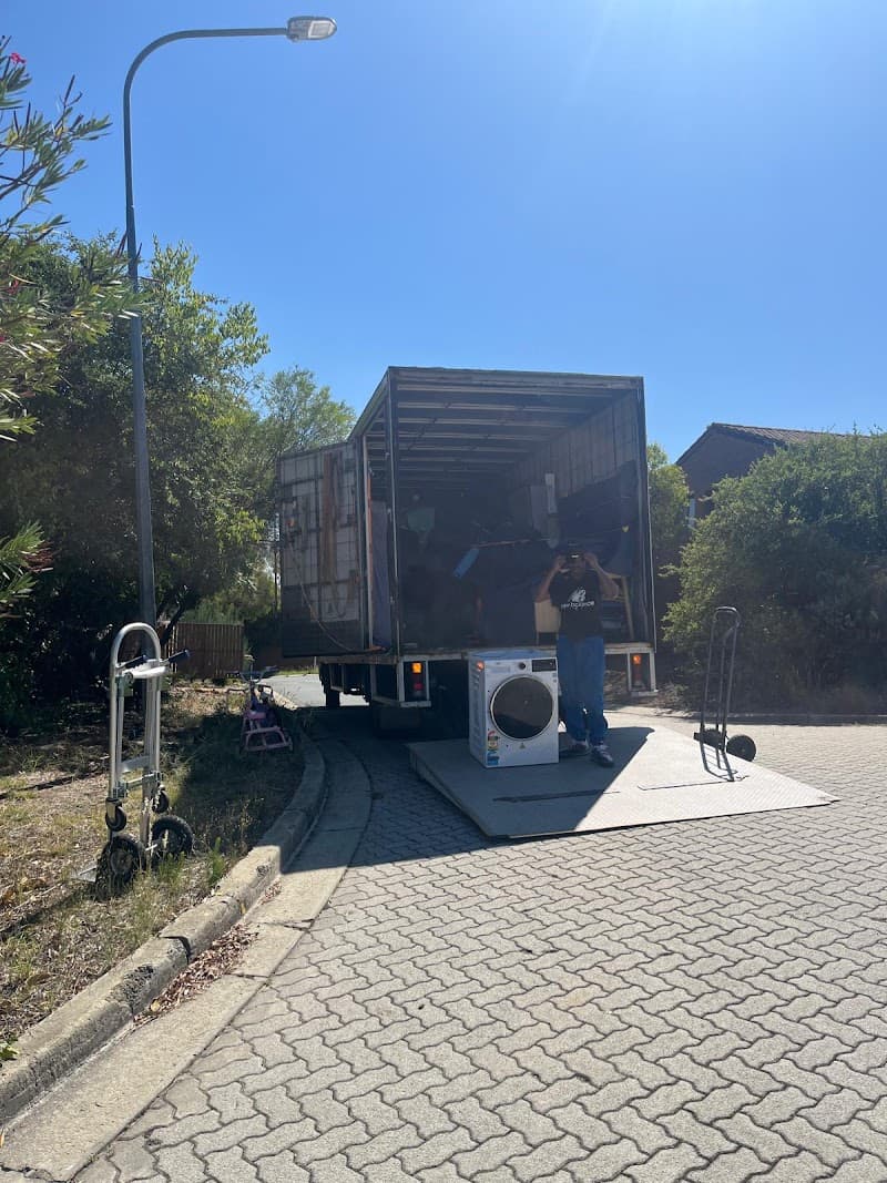 Capital Movers Canberra removalist work in Canberra