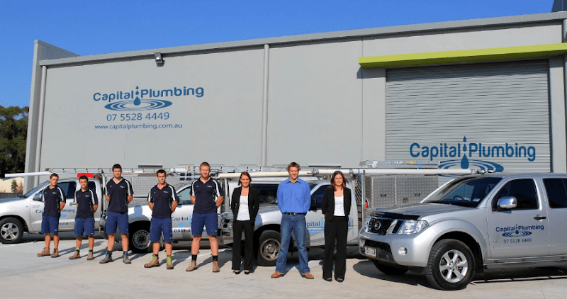 Capital Plumbing plumber work in Southport