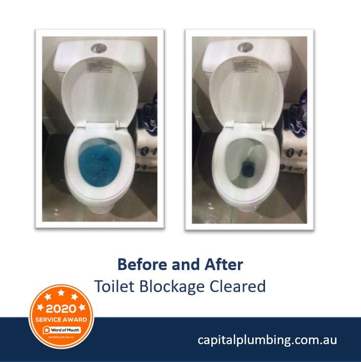 Capital Plumbing plumber work in Southport