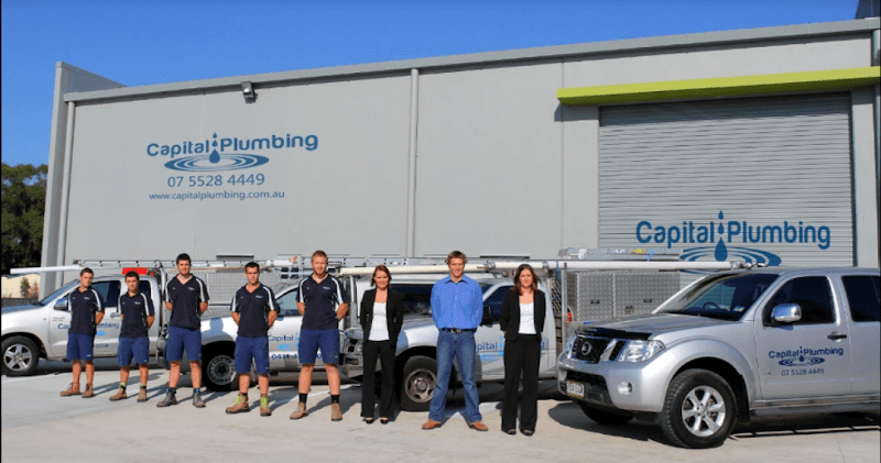 Capital Plumbing plumber work in Southport