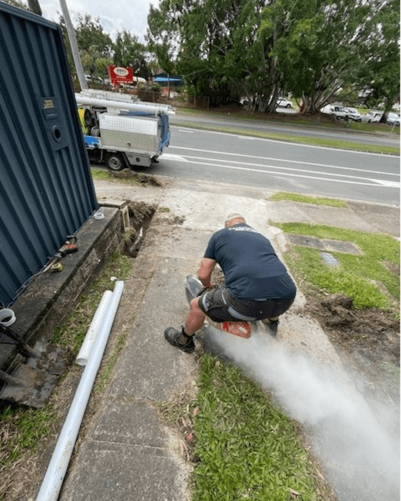 Capital Plumbing plumber work in Southport