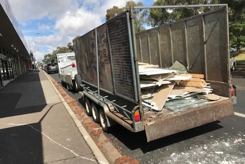 Capital Rubbish Removals rubbish removal work in Canberra