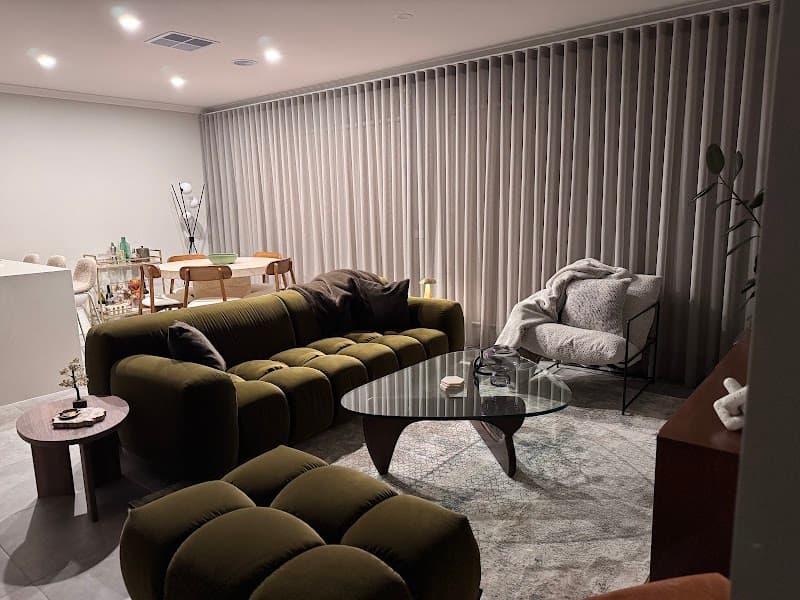 Capri Blinds & Drapes curtains & blinds work in Dandenong