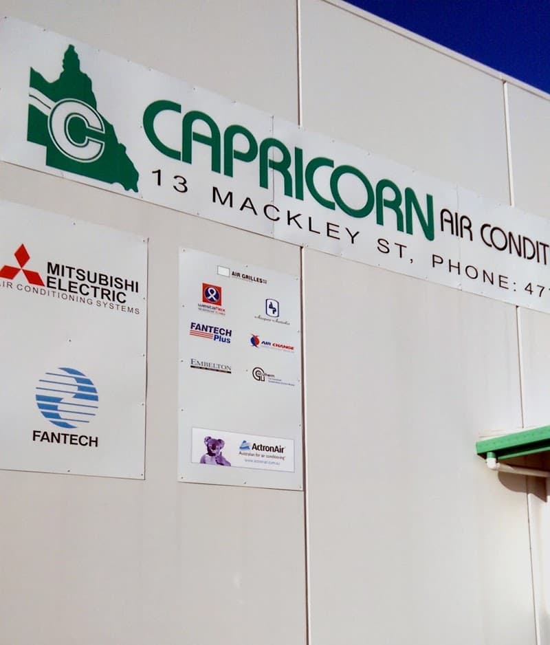Capricorn Air Conditioning air conditioning work in Garbutt
