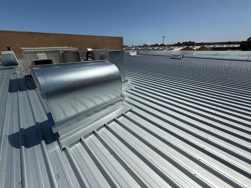 Captain Roof Repair roofing work in Bulleen