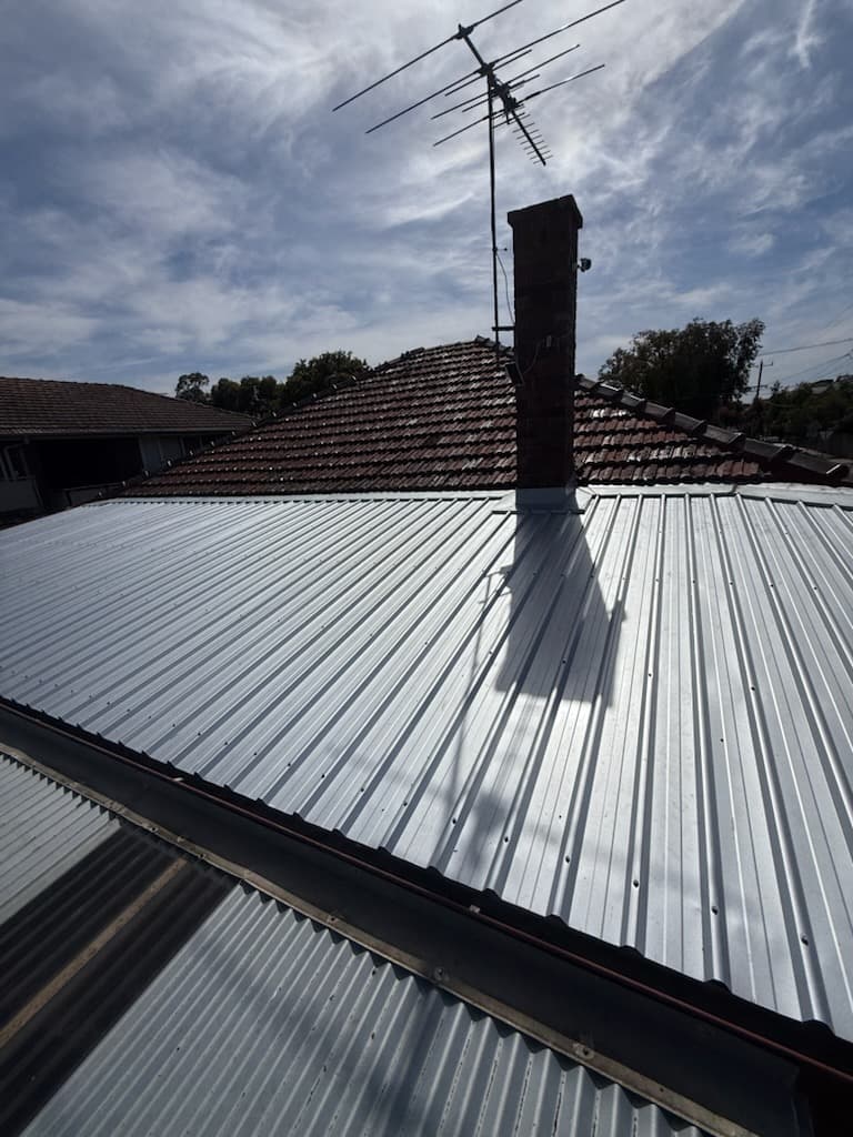 Captain Roof Repair roofing work in Bulleen