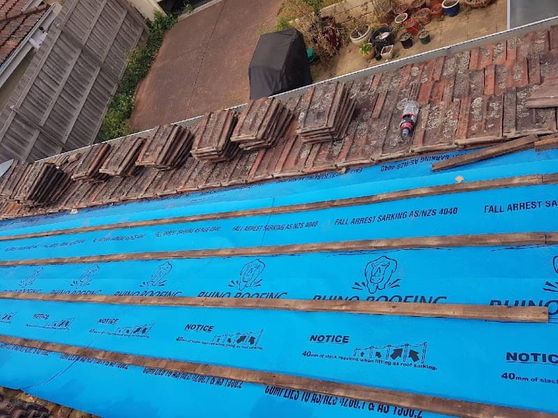 Captain Roof Repair roofing work in Bulleen