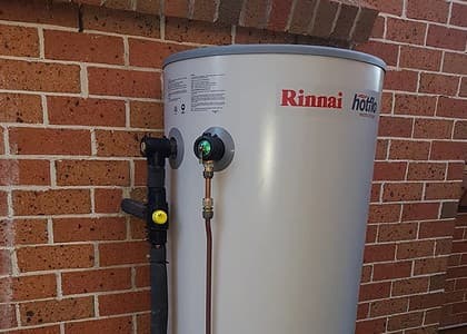 Captivate Plumbing plumber work in Marsden