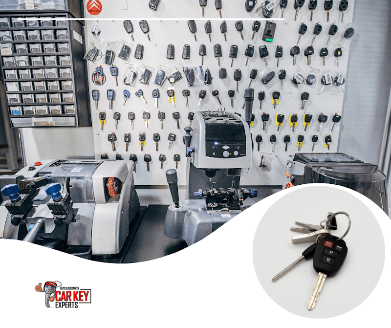 Car Key Experts Dandenong locksmith work in Dandenong